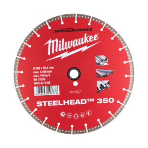 Milwaukee speedcross steelhead – discos diamantados