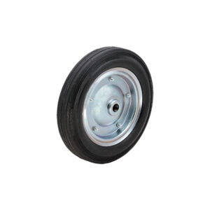 Mecanarte 4/b-re-260 – roda borracha jante metal. – 101268