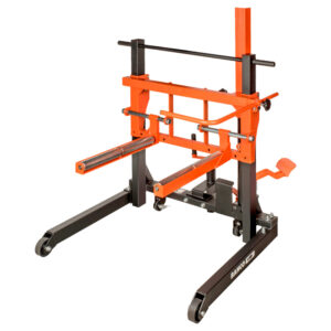 Bahco bh8ac3-600 – plataforma hidraulica c/ rodas – 600kg