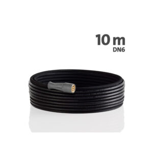Kranzle kr43416 – mangueira pressao malha aço 210 bar – 10m