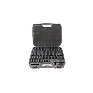 Kroftools 2124 – kit 40 chaves caixa impacto hexagonais 1/2″