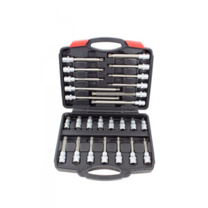 Kroftools 6026 – kit 26 chaves caixa c/ bit xzn 1/2″