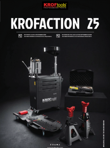 KROFACTION 25 - Ferramentas manuais - pneumáticas - consumíveis automotivos - 2026