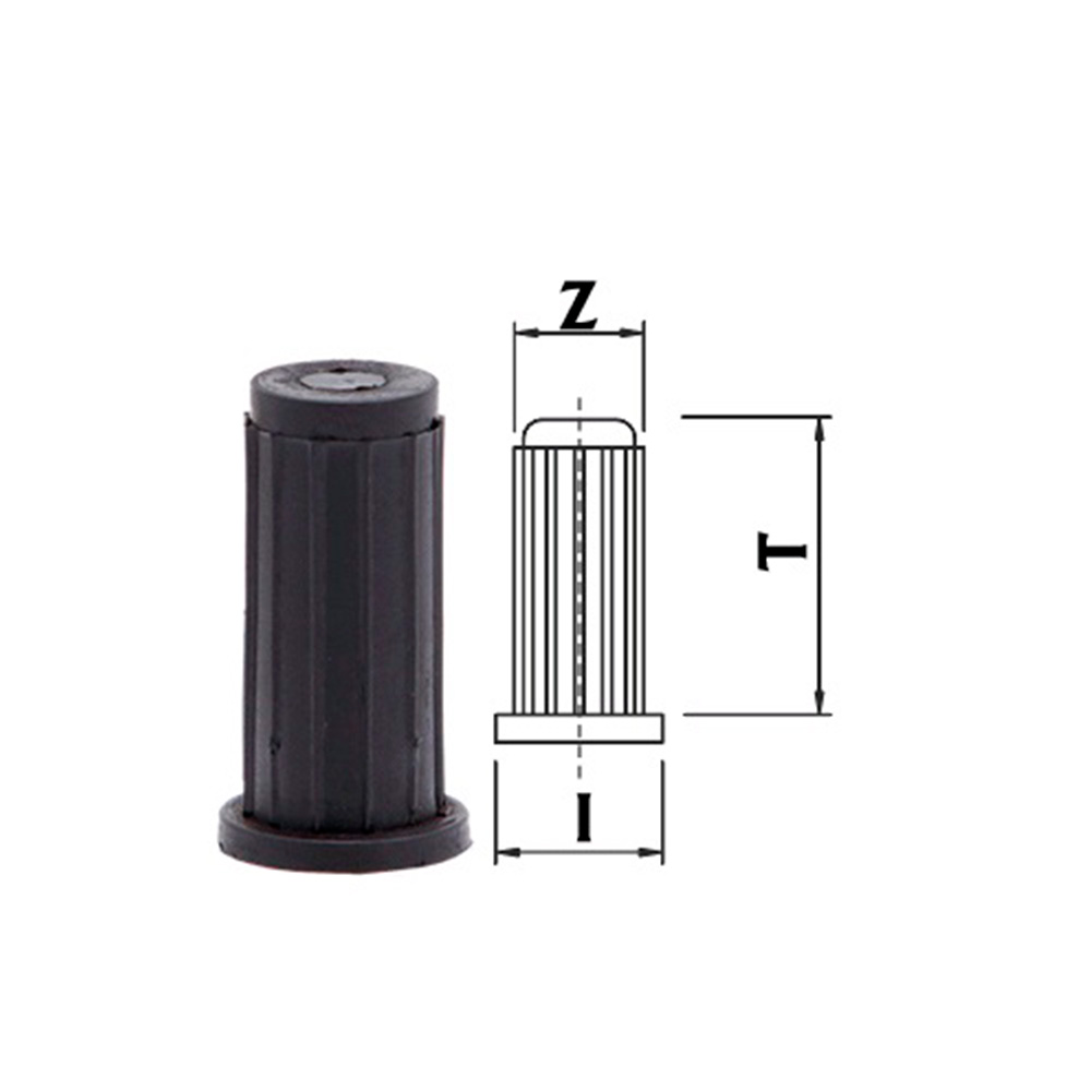Mecanarte CNR-14 – Casquilhos para rodízios