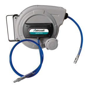 Airctraft SAR SL – Enrolador de mangueira de ar com travão de retorno automático