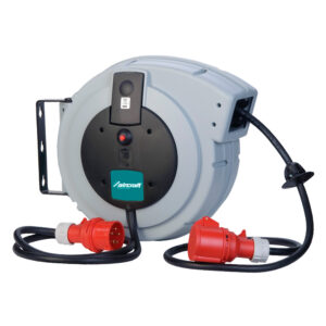 Aircraft KAR 5×1.5 – Enrolador de cabos elétricos modelo de 400V