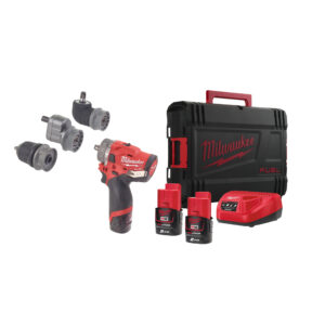 Milwaukee M12 FPDX – Berbequim combi subcompacto M12 FUEL com bucha destacável