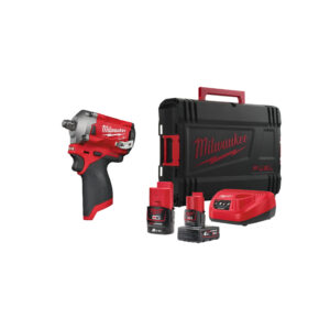 Milwaukee M12 FIWF12 – Chave de impacto sub compacta M12 FUEL ½” com anel