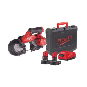 Milwaukee M12 FBS64 – Serra de fita subcompacta M12 FUEL 64 mm