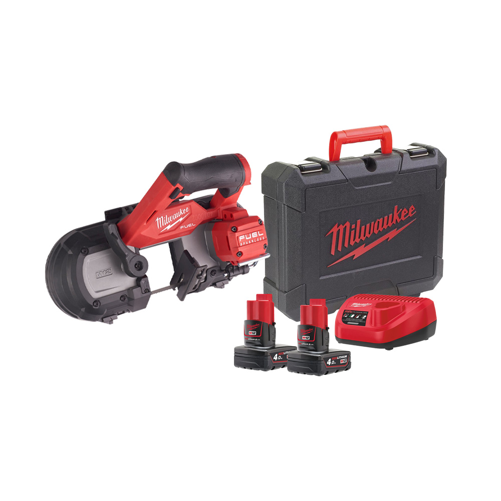 Milwaukee M12 FBS64 – Serra de fita subcompacta M12 FUEL 64 mm