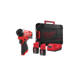 Milwaukee M12 FID2 – Aparafusadora de impacto subcompacta M12 FUEL 1/4″ hex