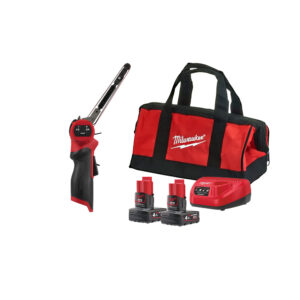 Milwaukee M12 FBFL13 – Lixadora de cinta subcompacta M12 FUEL 13 mm