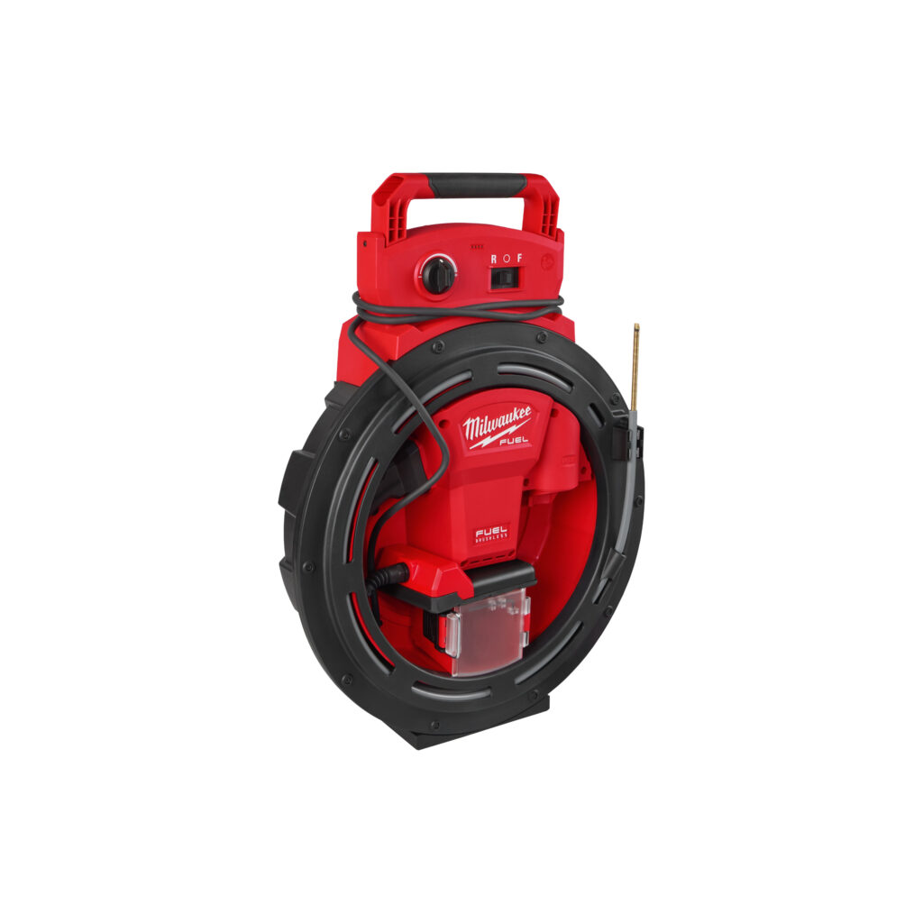 Milwaukee M12 HSFSM – Desentupidora de eixo flexível M12 de 6 mm