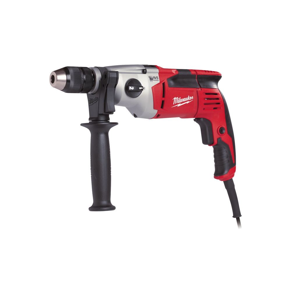 Milwaukee PD2E 22 R – Berbequim com percussão 2 velocidades 850W – 4933419570