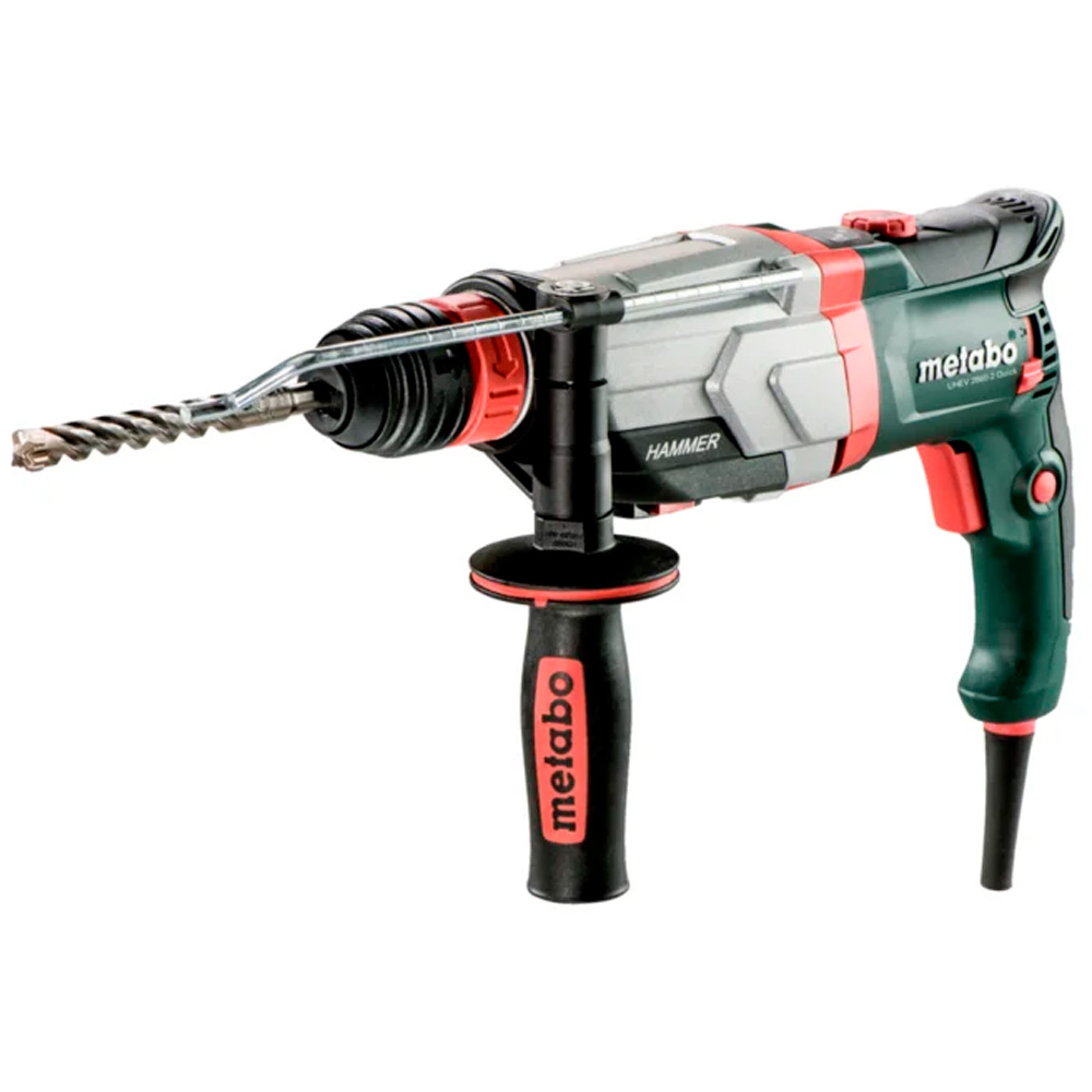 Metabo QUICK – Martelo combinado SDS-Plus com bucha de sistema Quick