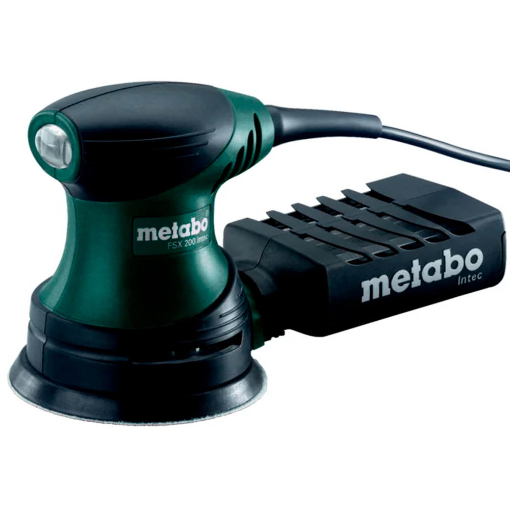 Metabo FSX/SXE – Lixadeiras de disco orbital