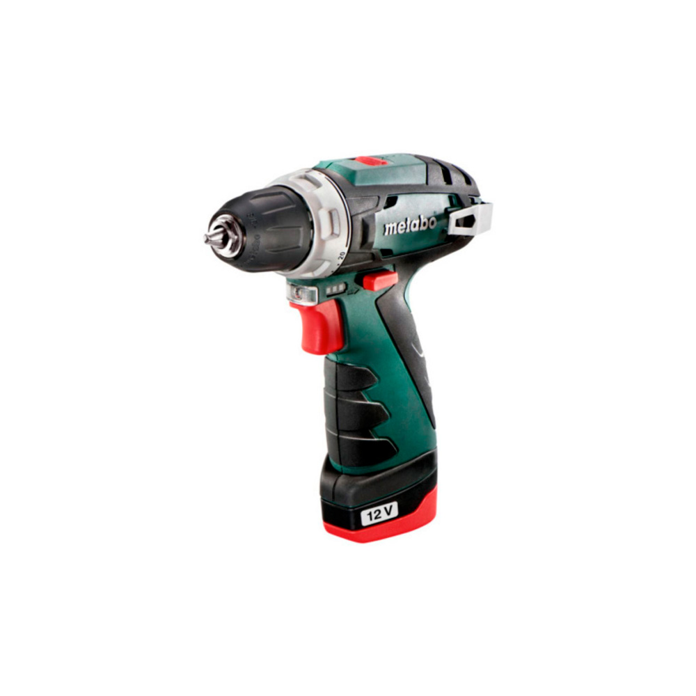 Metabo PowerMaxxx – Berbequim-aparafusadora e de percussão de 12V