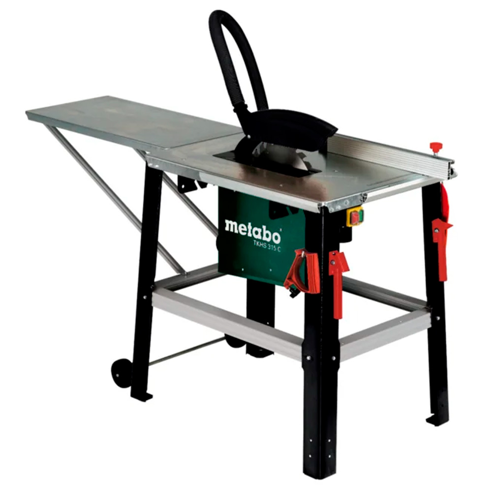 Metabo TKHS 315 C – Serra circular de bancada com extensão de mesa