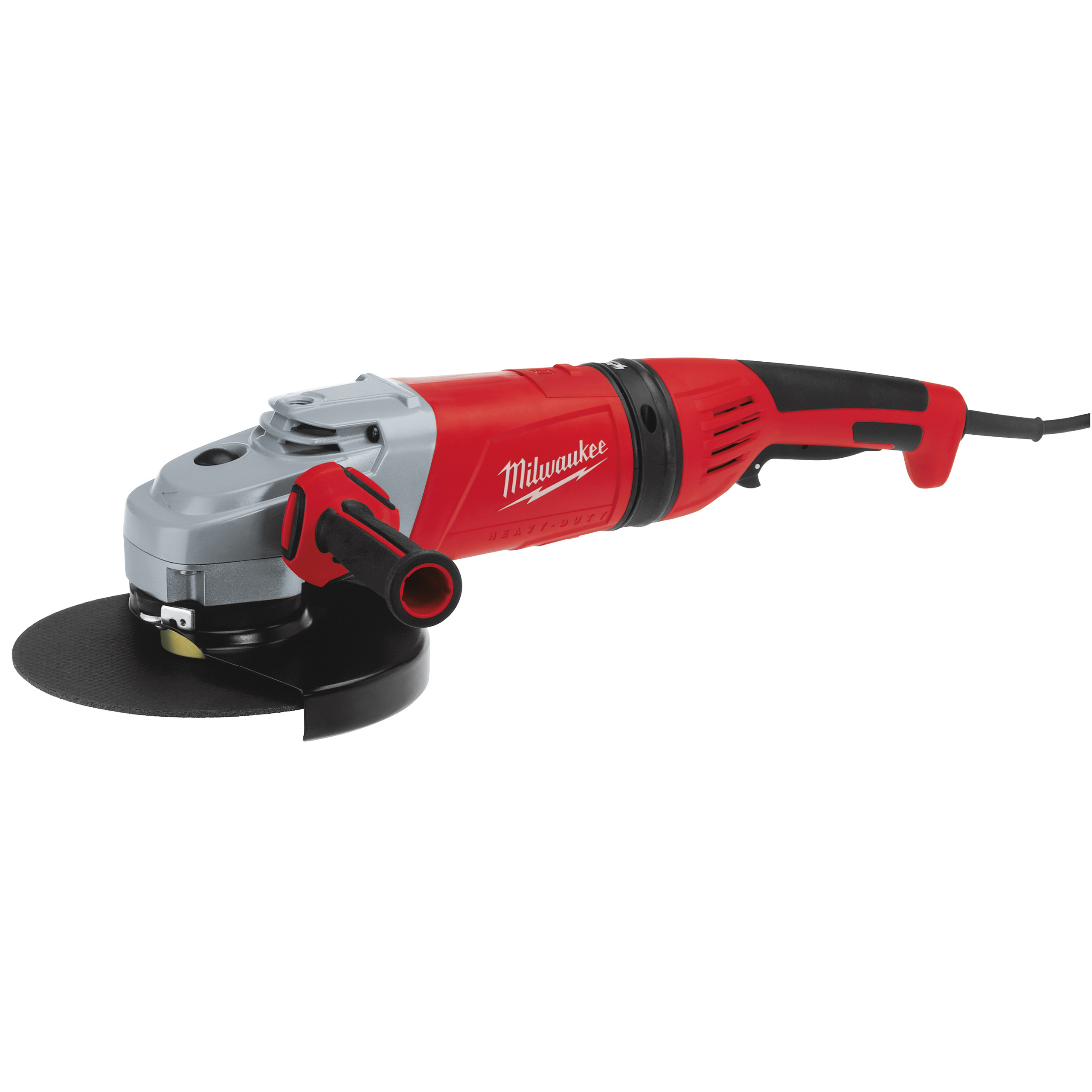 Milwaukee AGVM 24-230 GEX - Rebarbadora de alta potência 2400W 230mm FIXTEC com AVS e proteção anti-golpe - 4933402340