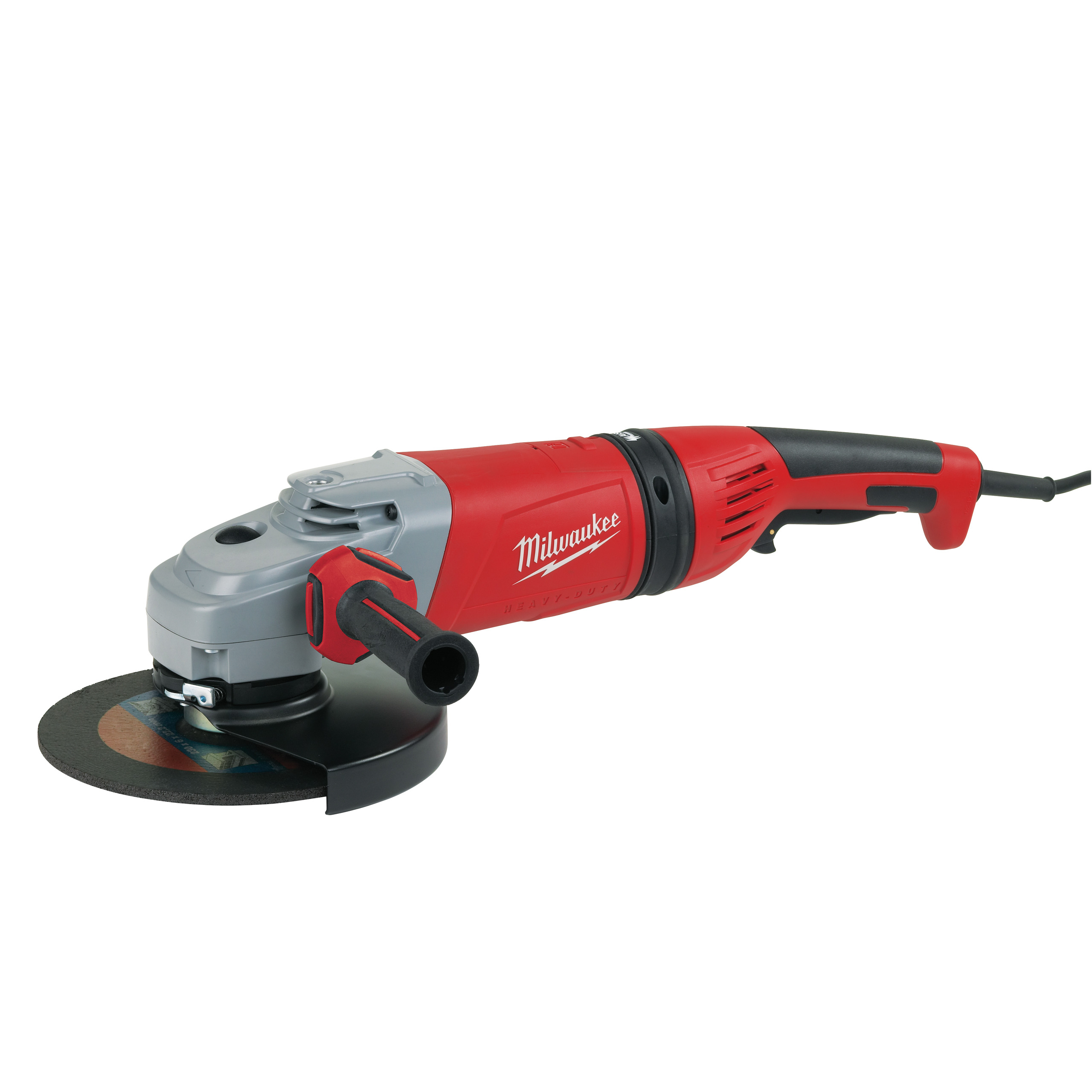 Milwaukee AGVM 24-230 GEX - Rebarbadora de alta potência 2400W 230mm FIXTEC com AVS e proteção anti-golpe - 4933402340