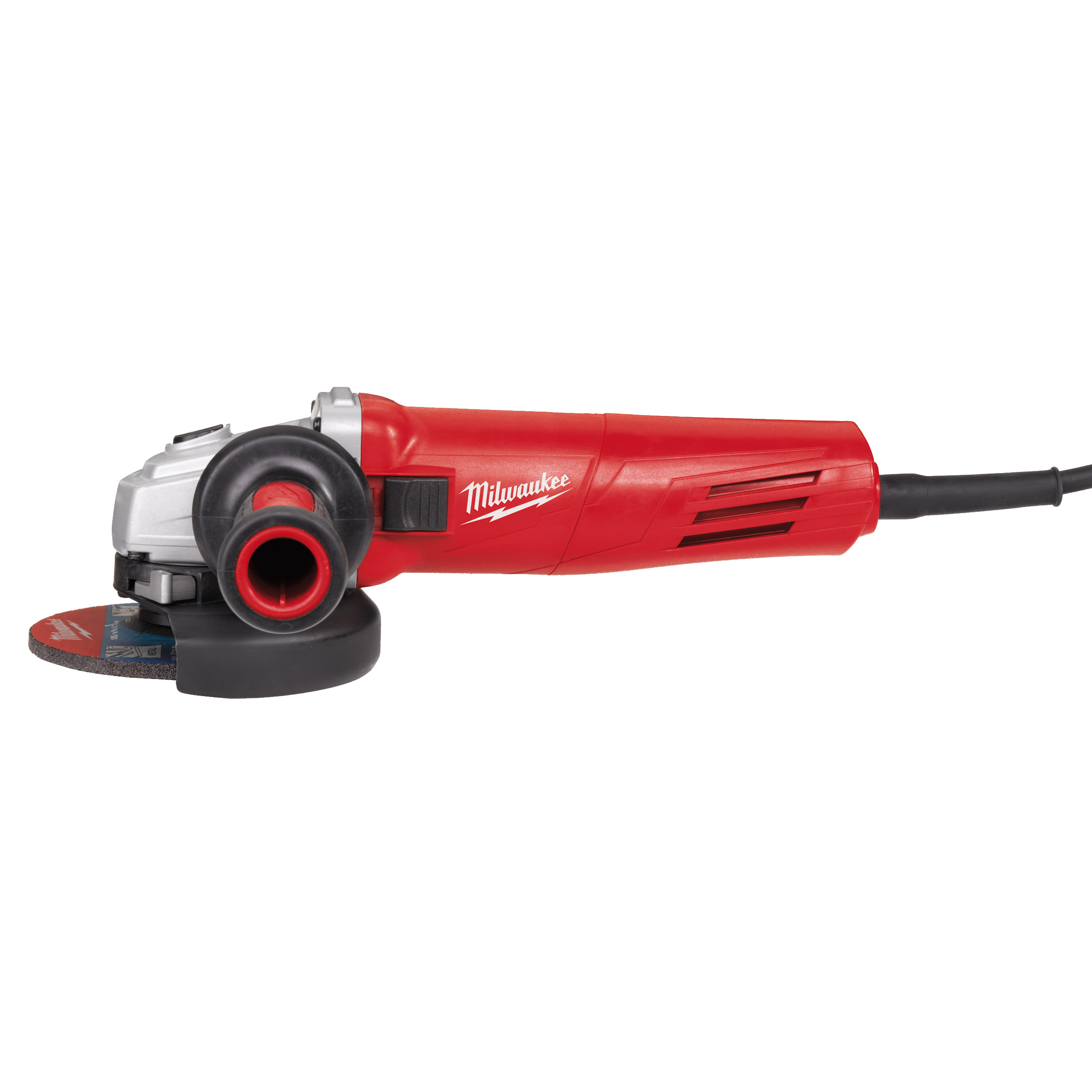 Milwaukee AGV 12-125 X - Rebarbadora de acabamentos 1200W 125mm com AVS - 4933428085