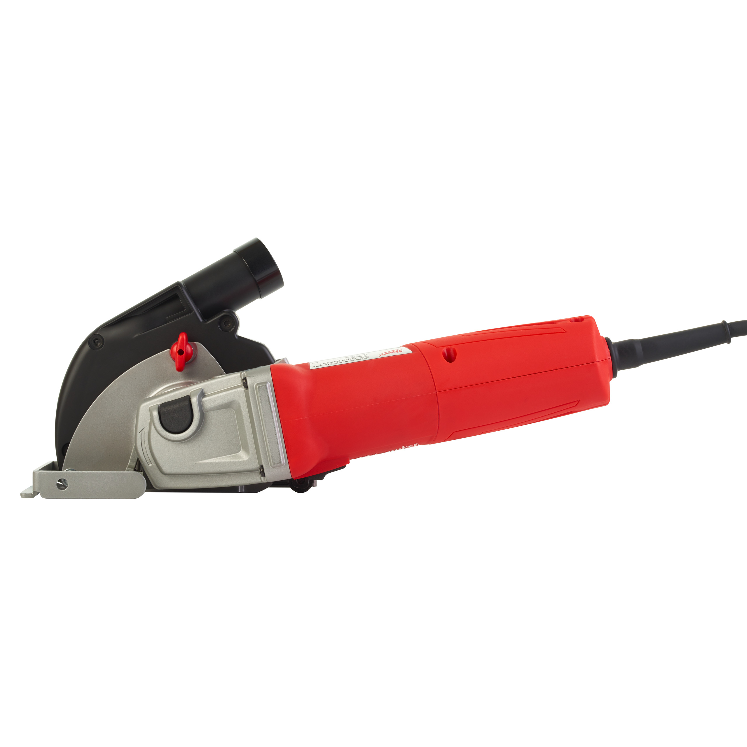 Milwaukee AGV 12-125 X DSC-SET - Rebarbadora de acabamentos 1200W 125mm - 4933448020