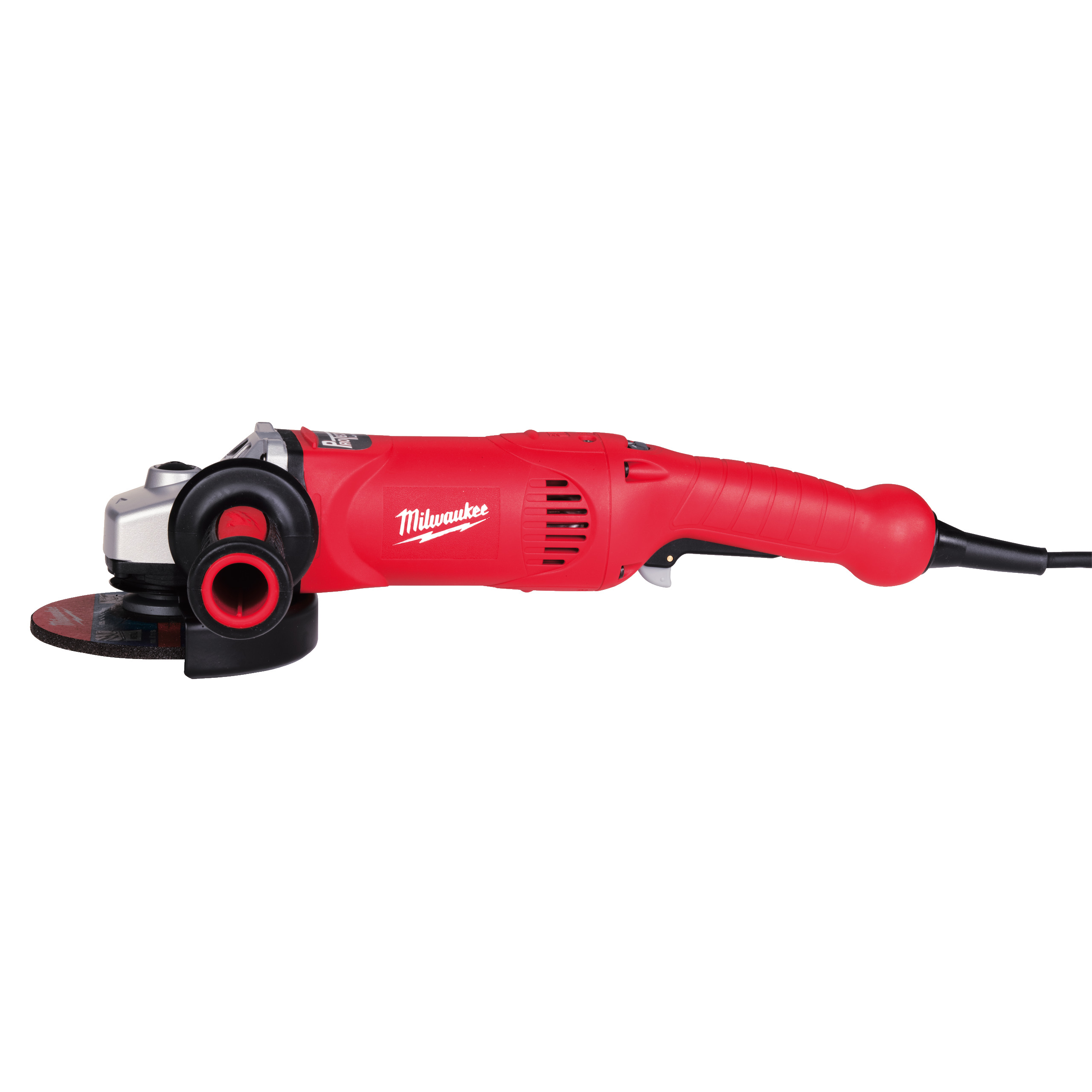 Milwaukee AGV 17-125 INOX - Rebarbadora de baixa velocidade 1750W 125mm FIXTEC com AVS - 4933449870