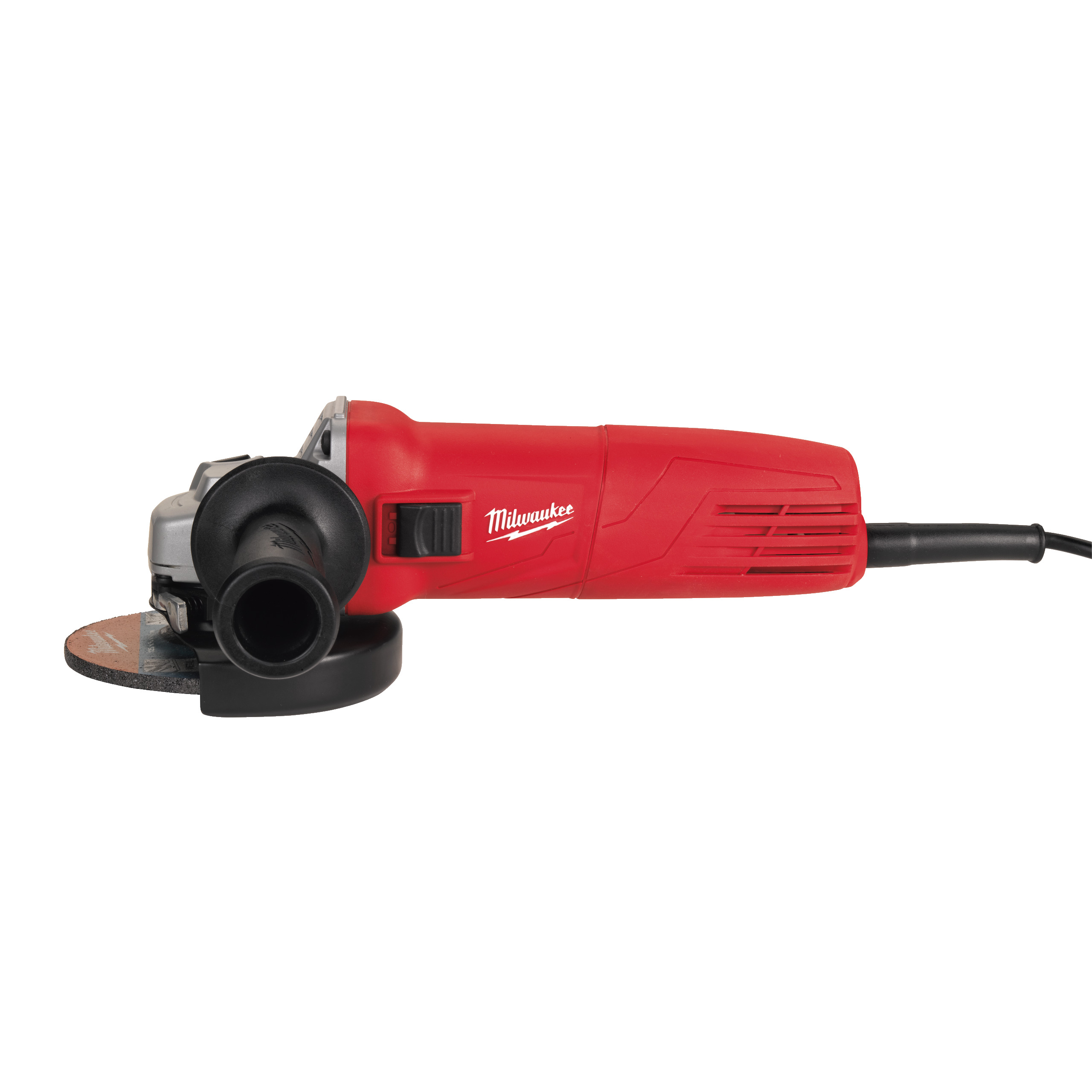 Milwaukee AG 10-125 EK - Rebarbadora de acabamentos 1000W 125mm - 4933451220