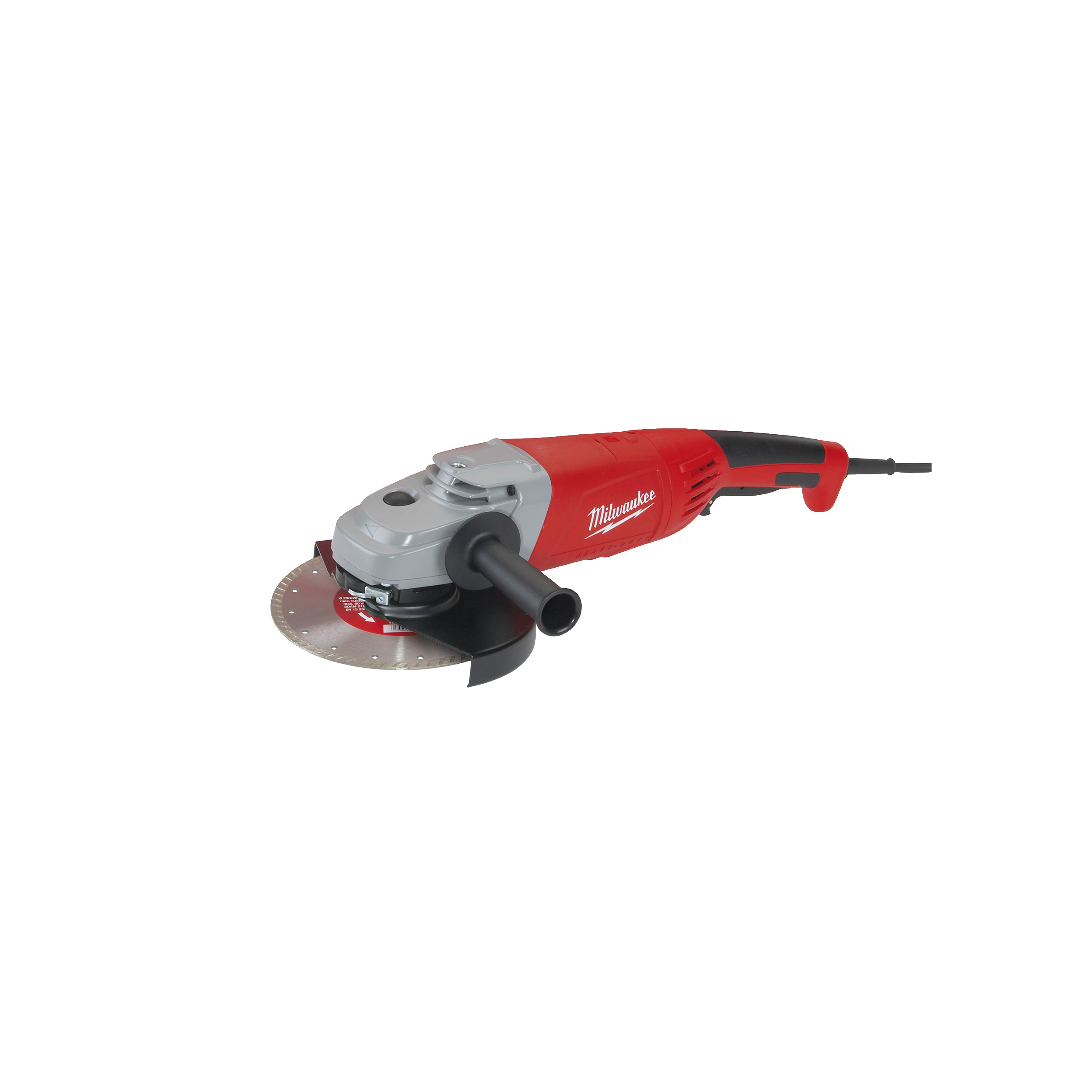 Milwaukee AG 24-230 - Rebarbadora de alta potência 2400W