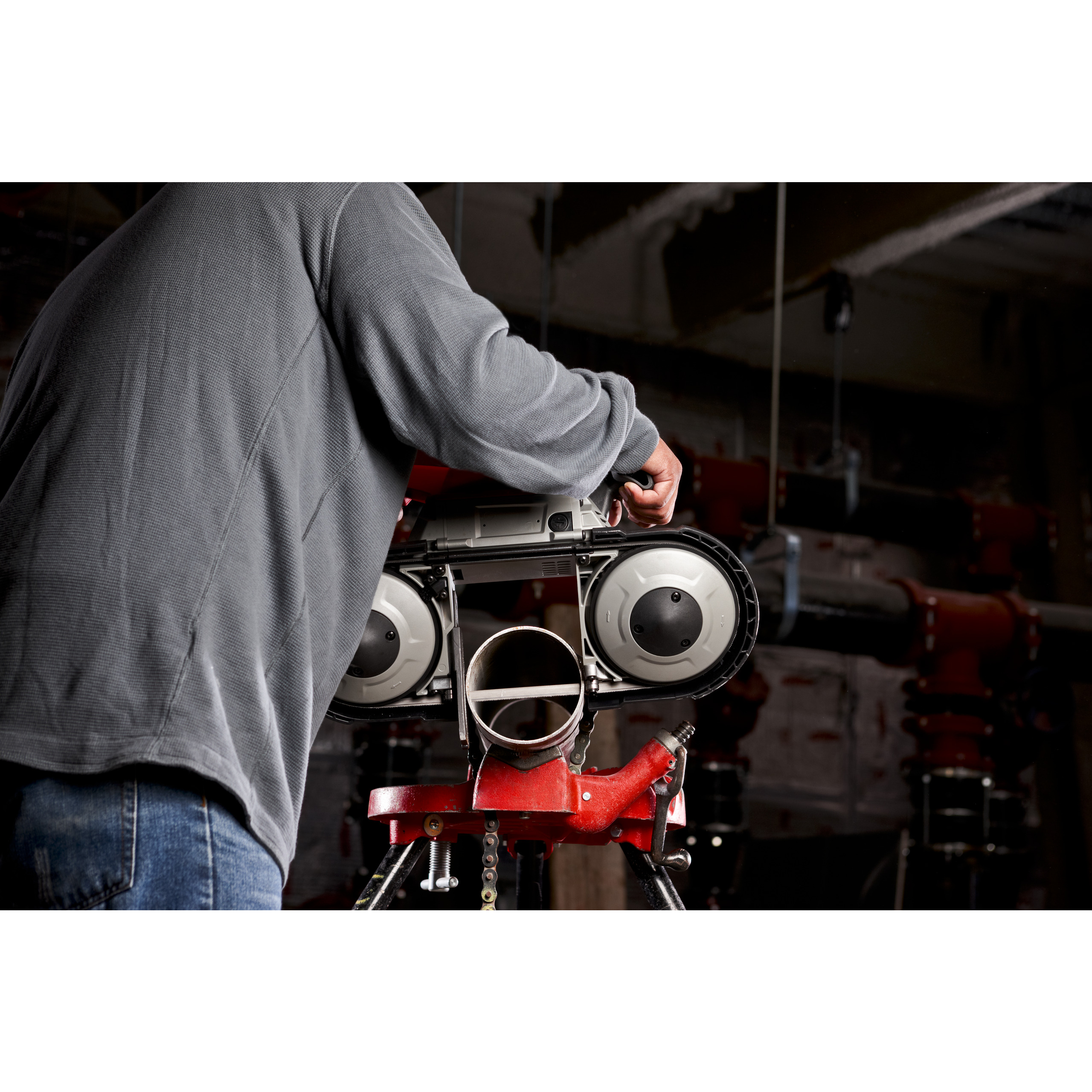 Milwaukee BS 125 - Serra de fita 1100W 125mm - 4933448245