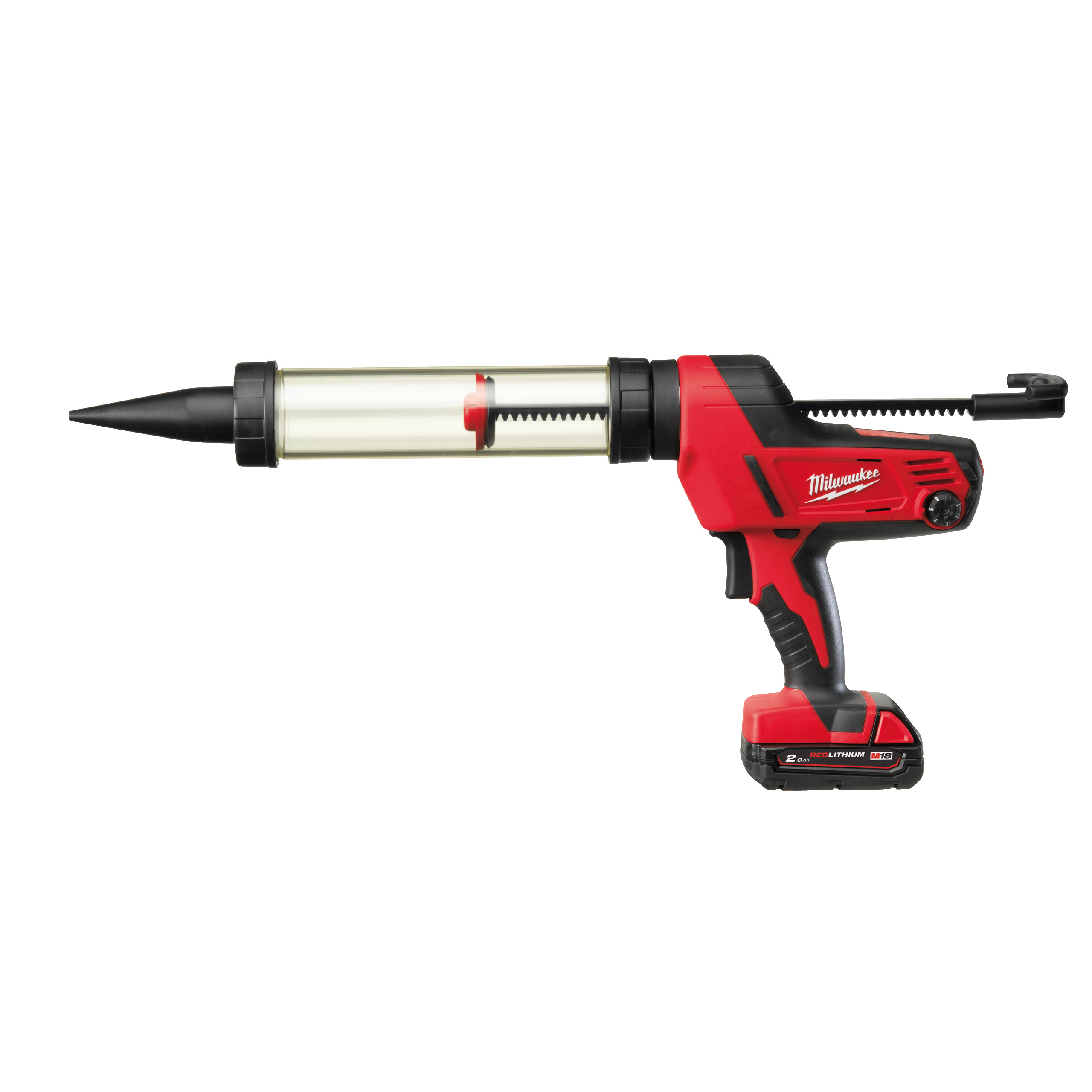 Milwaukee C18 PCG/400T-201B - Pistola de químicos M18 400 mm - 4933441812
