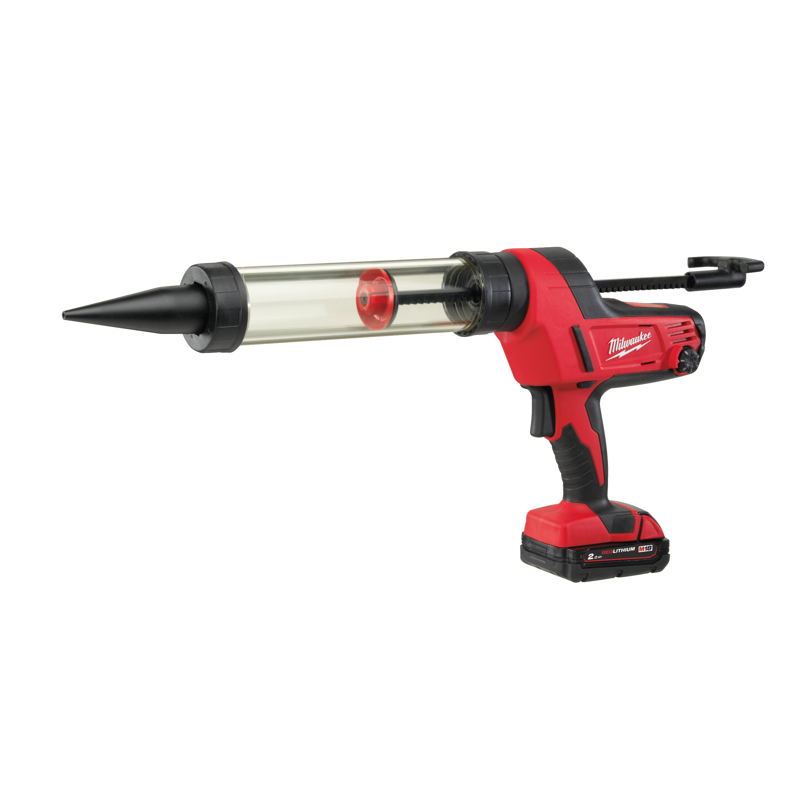 Milwaukee C18 PCG/400T-201B - Pistola de químicos M18 400 mm - 4933441812