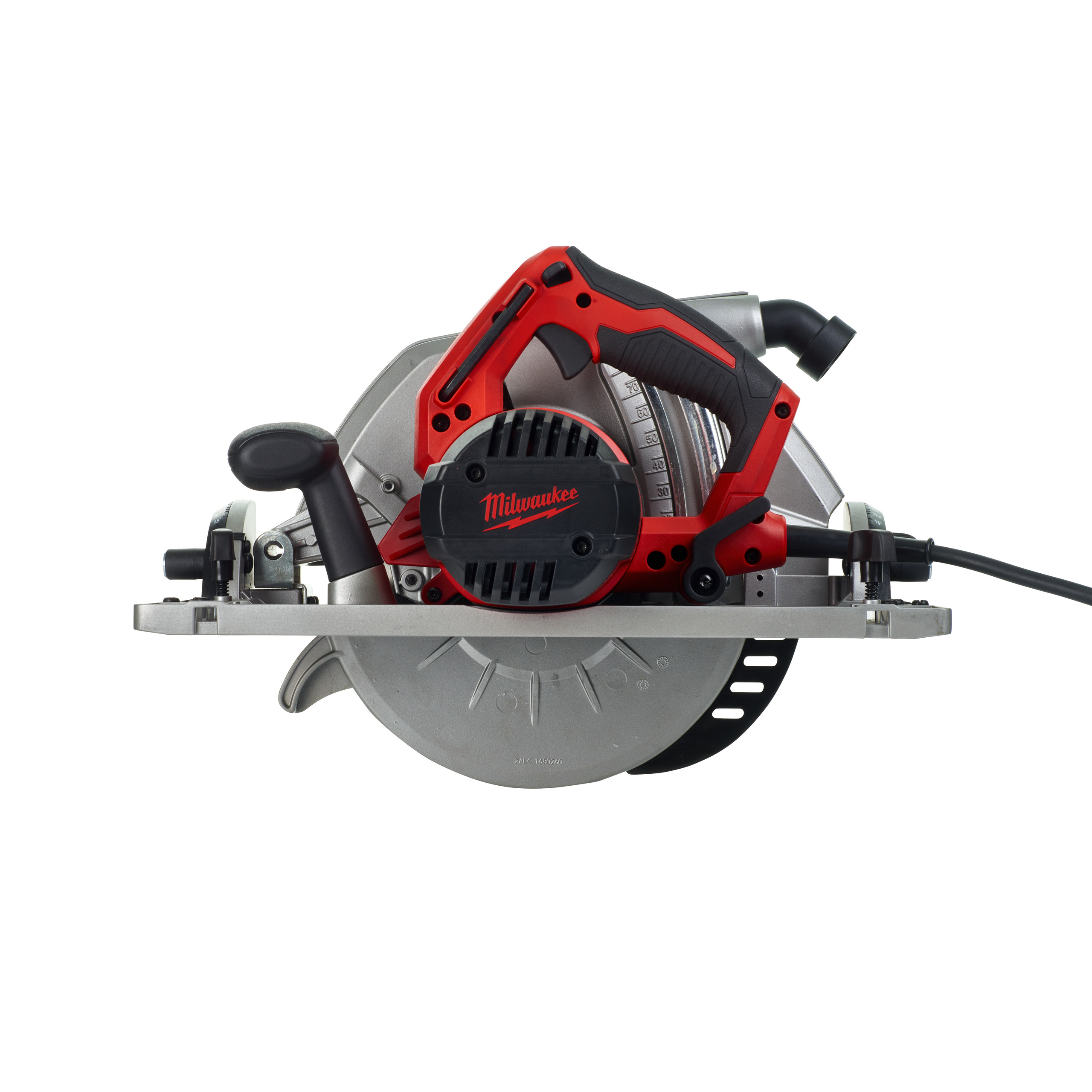 Milwaukee CS 85 CBE + PD-705 - Kit serra circular 2200W 85mm e berbequim com percussão 705W - 4933451116 + 4933431955