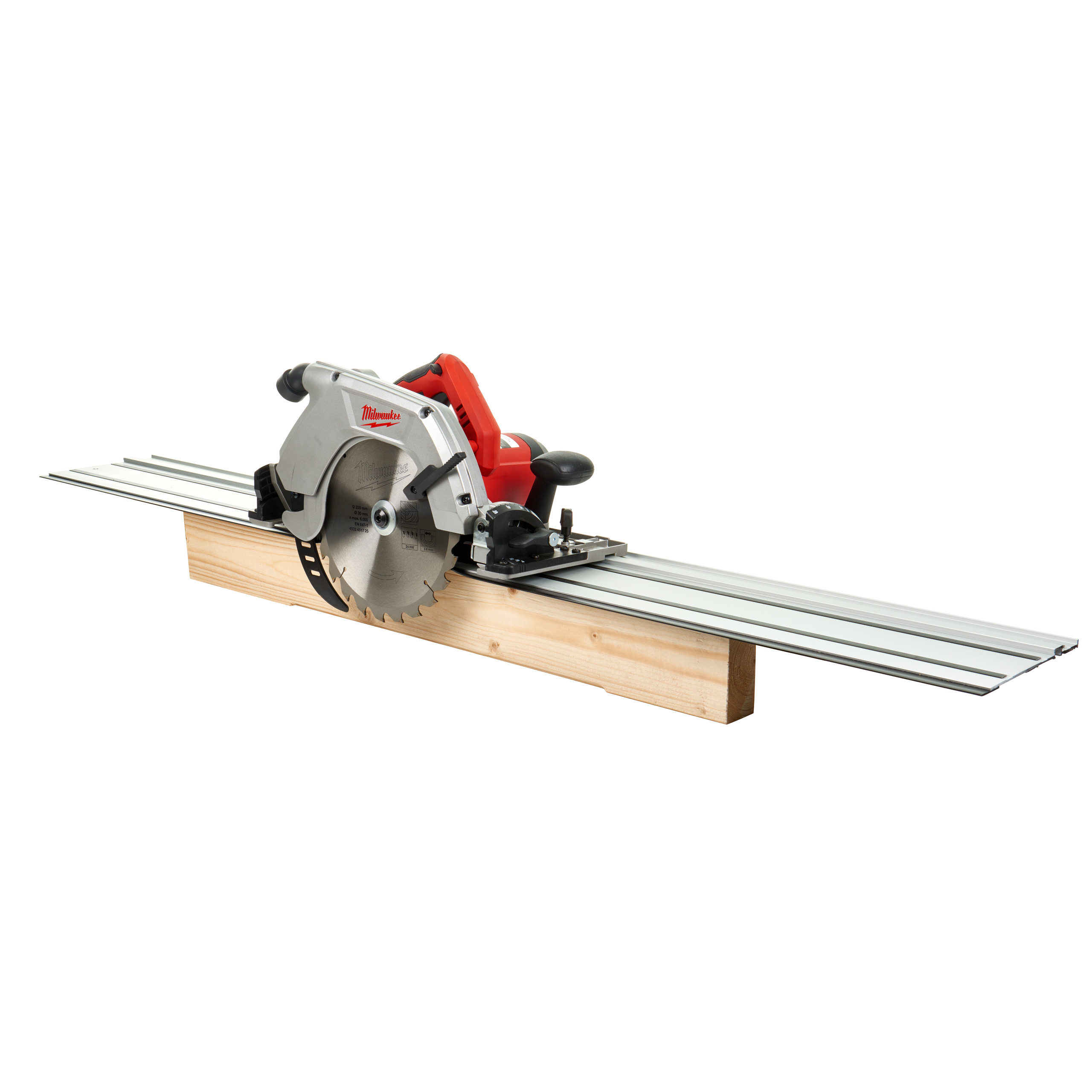 Milwaukee CS 85 CBE + PD-705 - Kit serra circular 2200W 85mm e berbequim com percussão 705W - 4933451116 + 4933431955