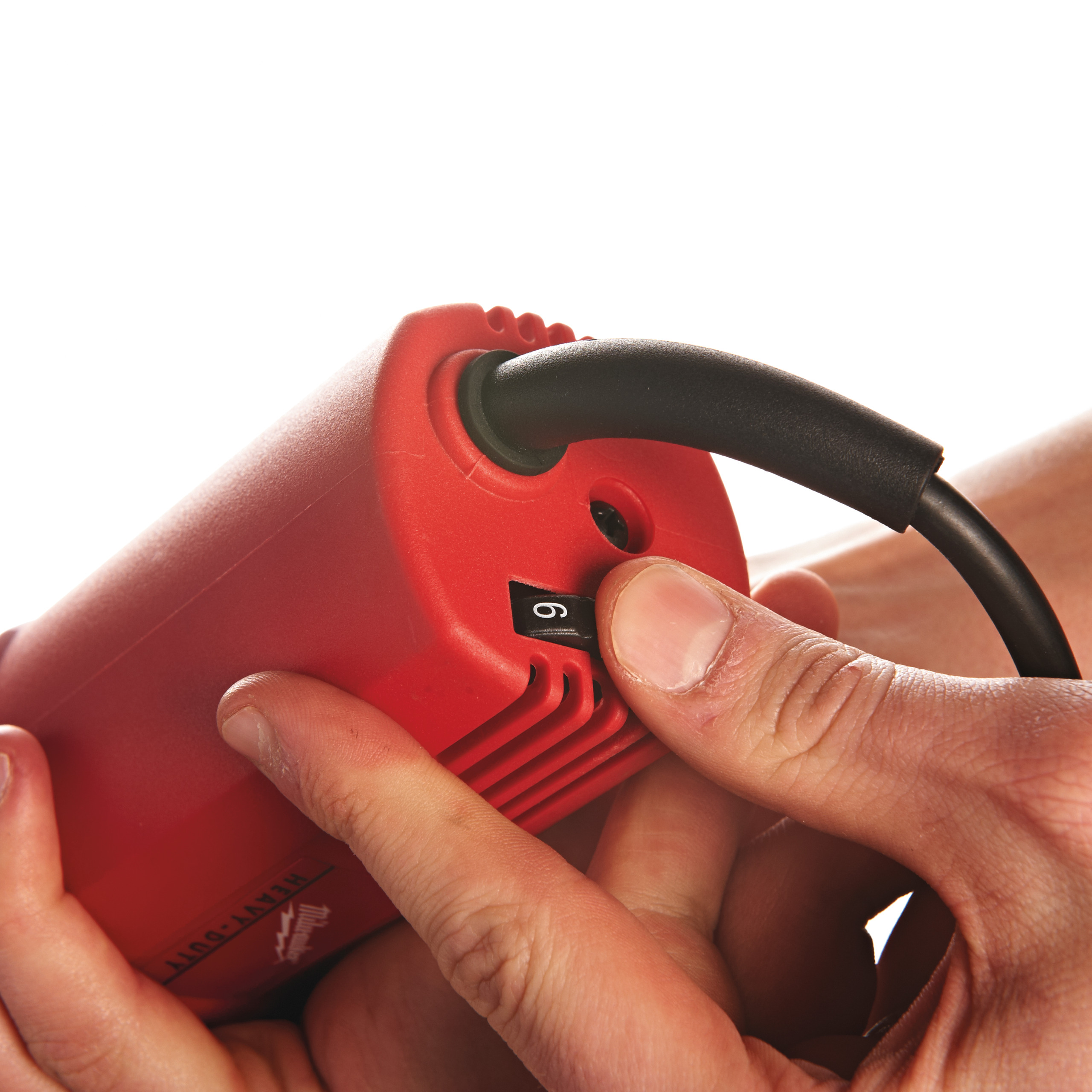Milwaukee DG 7 E - Retificadora de interiores 600W - 4933391200