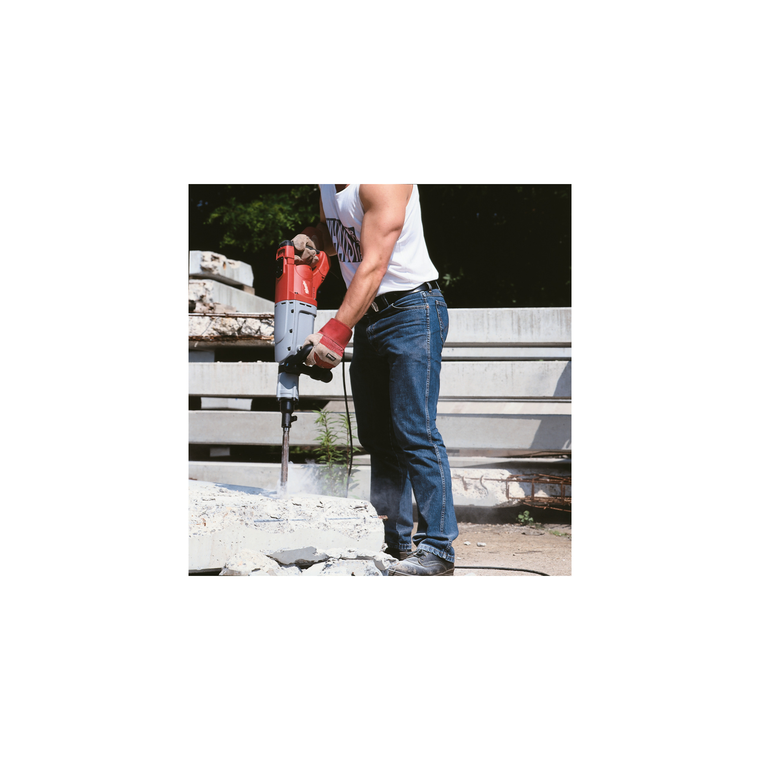 Milwaukee K 900 - Martelo demolidor 10Kg