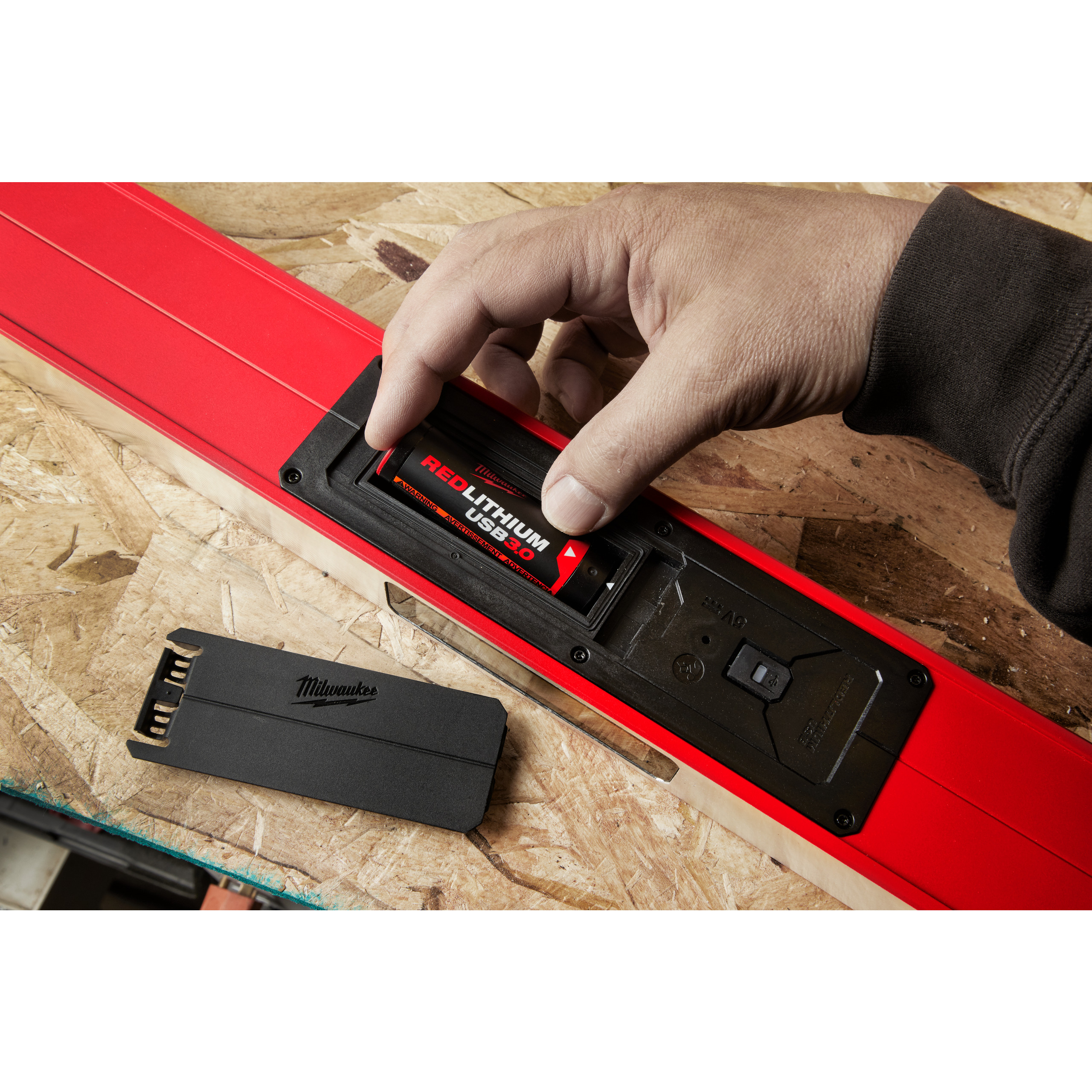 Milwaukee L4 B3 - Bateria RedLithium USB 3.0Ah - 4933478311