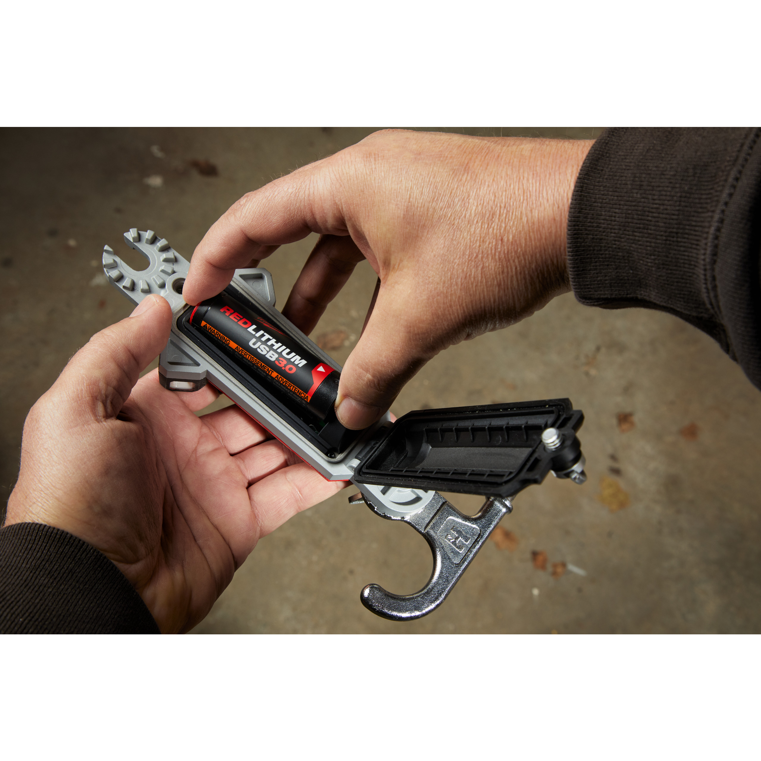 Milwaukee L4 B3 - Bateria RedLithium USB 3.0Ah - 4933478311