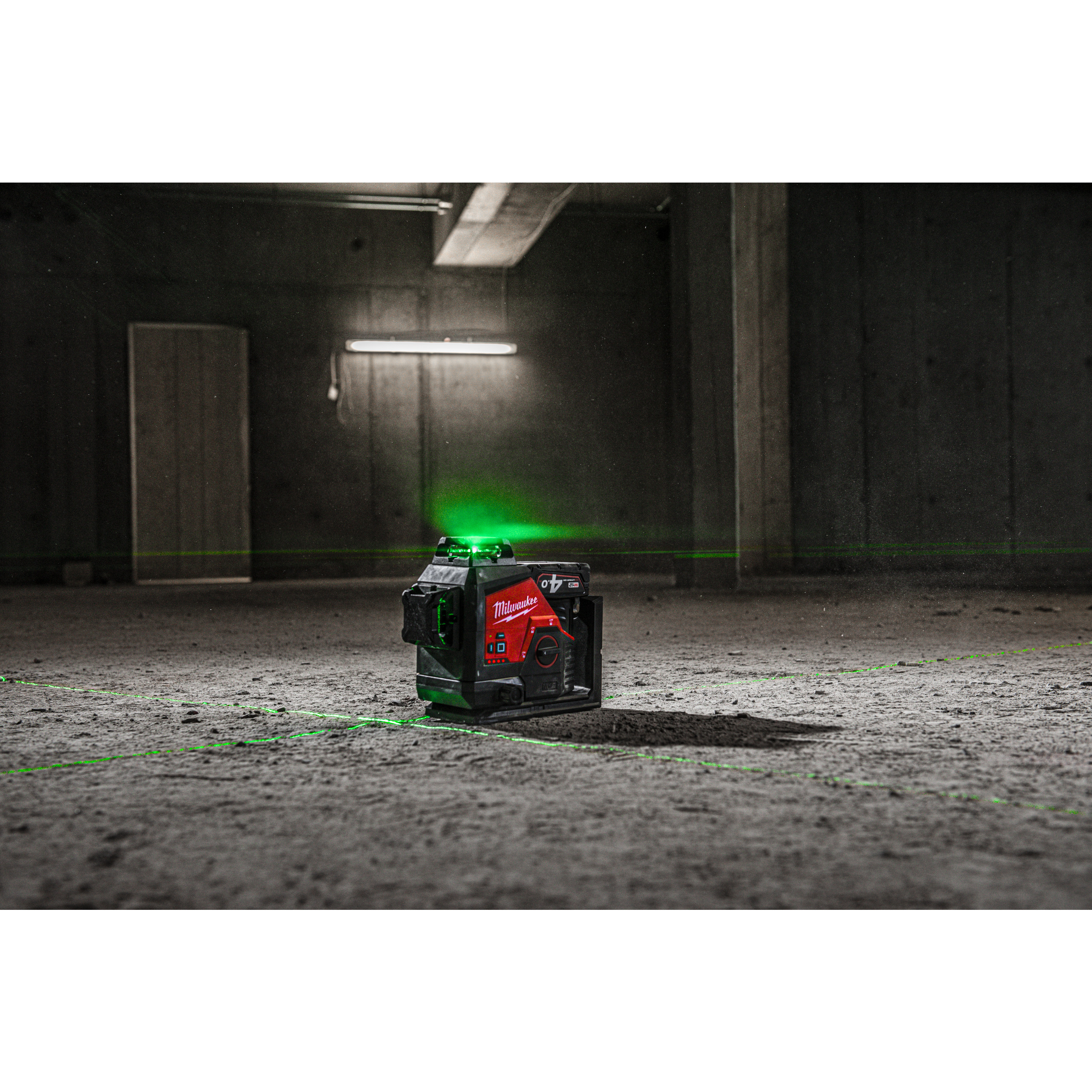 Milwaukee M12 3PL - Nível laser de 3 linhas M12
