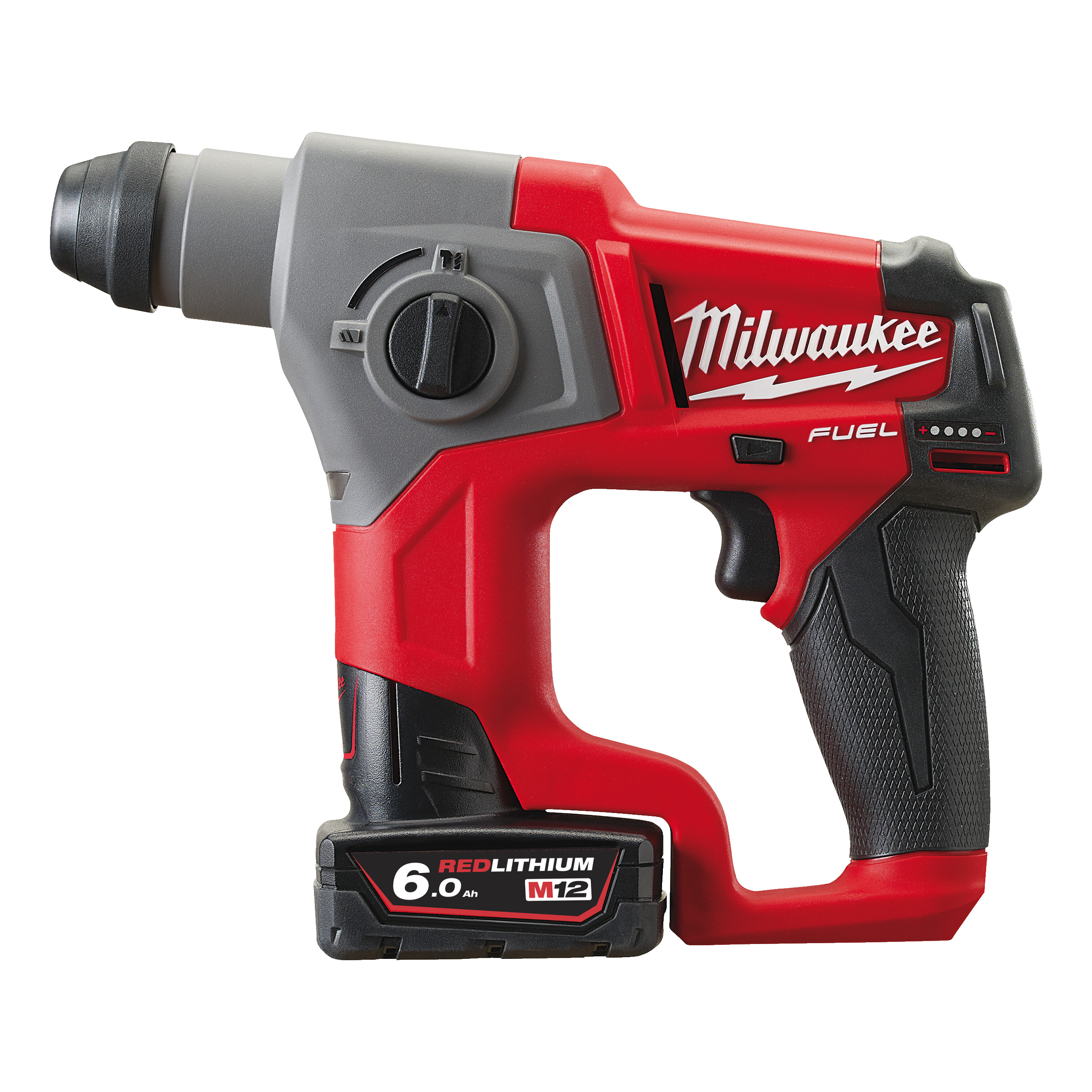 Milwaukee M12 CH - Martelo eletropneumático subcompacto SDS-Plus M12 FUEL