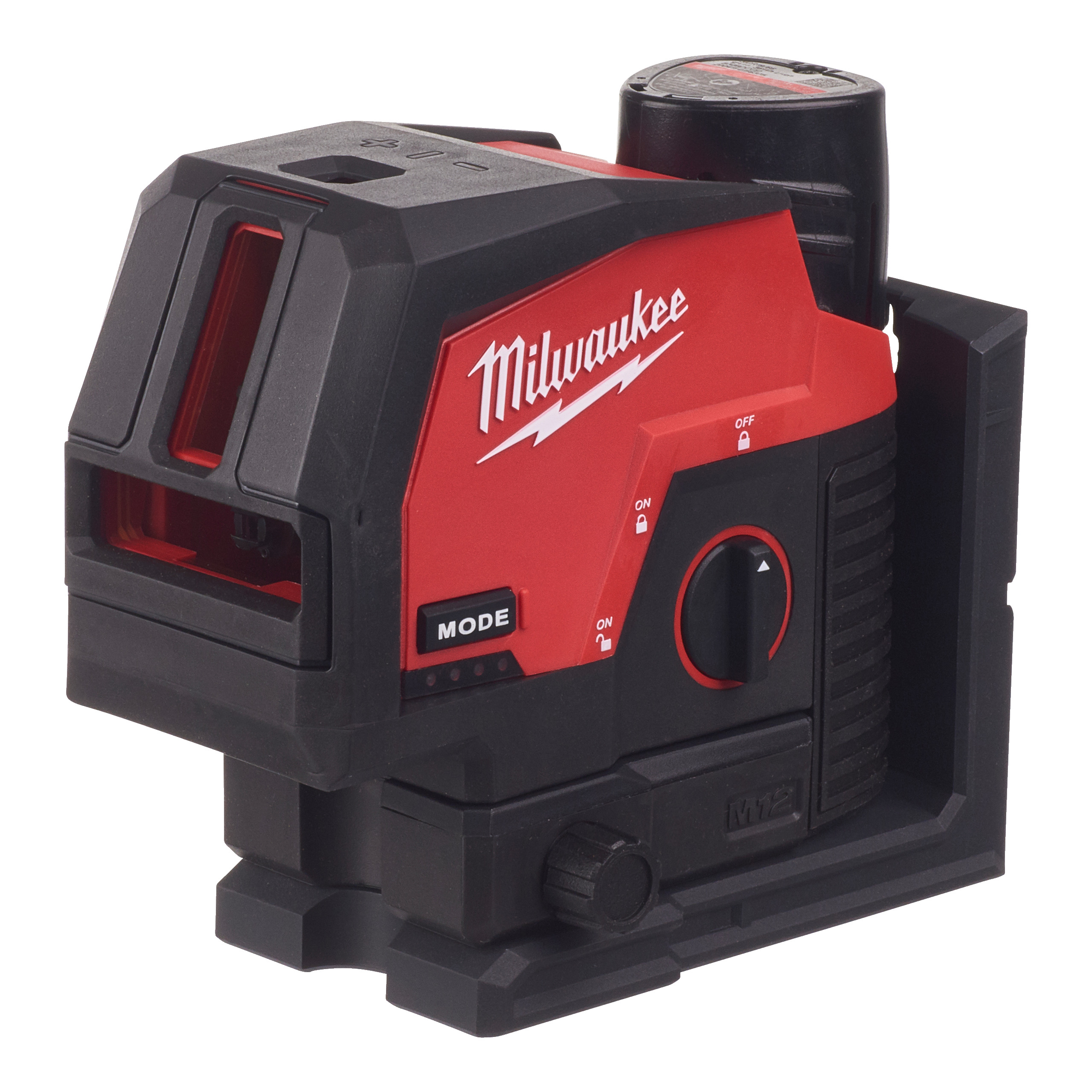 Milwaukee M12 CLLP - Nível laser de 2 linhas e prumada M12