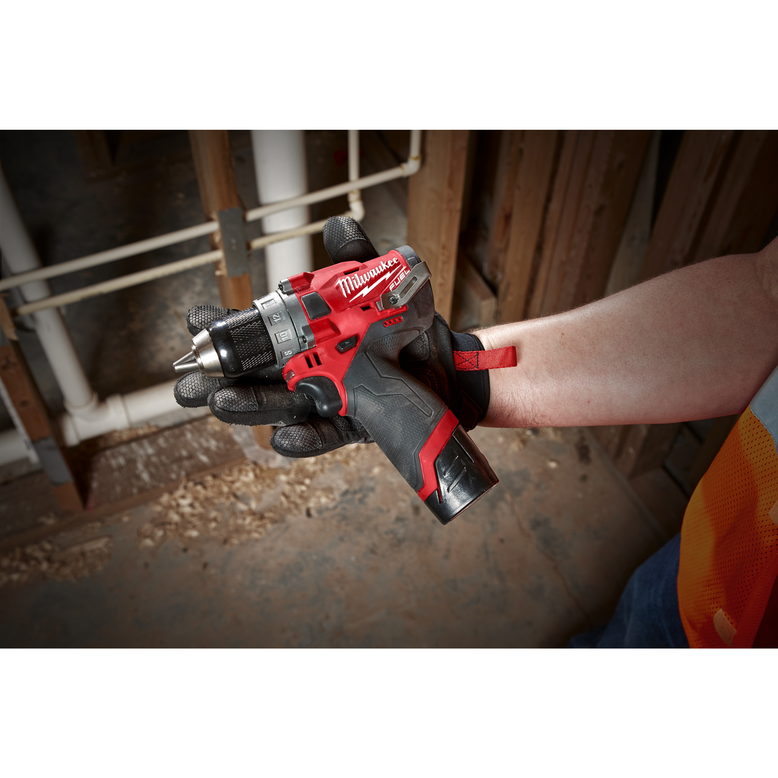 Milwaukee M12 FDD-202X - Berbequim aparafusador subcompacto M12 FUEL - 4933459816