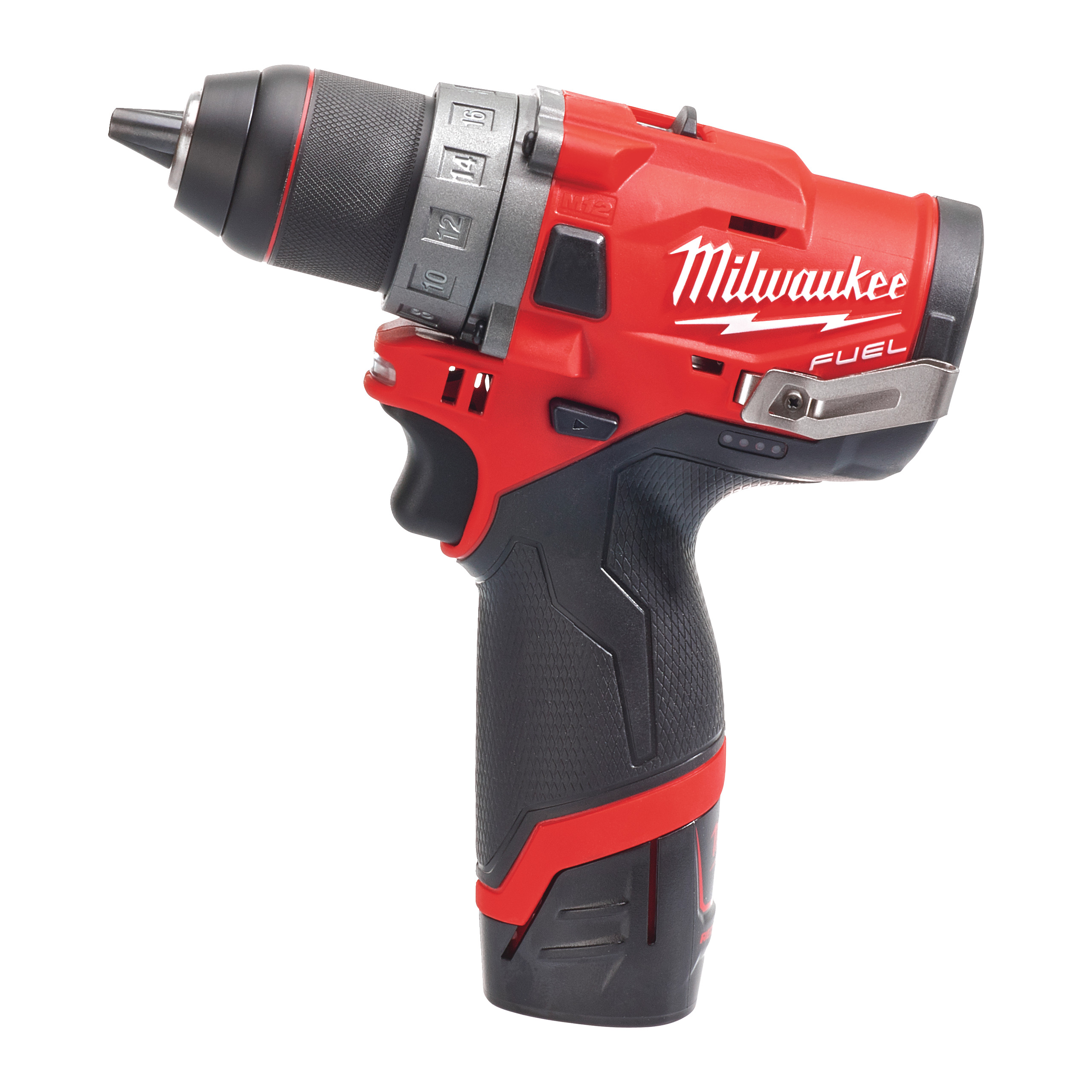 Milwaukee M12 FDD-202X - Berbequim aparafusador subcompacto M12 FUEL - 4933459816