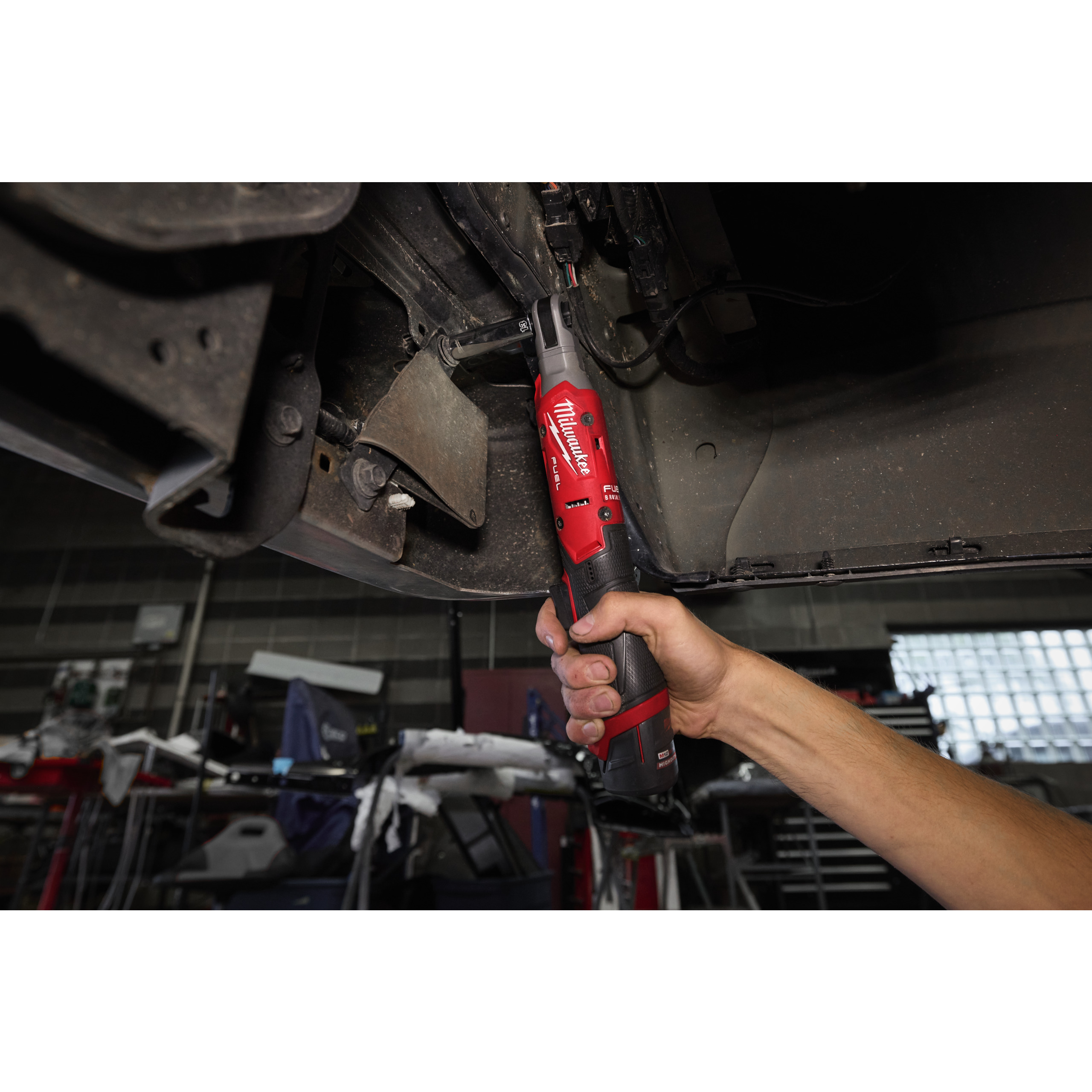 Milwaukee M12 FIR38G2 - Chave de roquete M12 FUEL ⅜″
