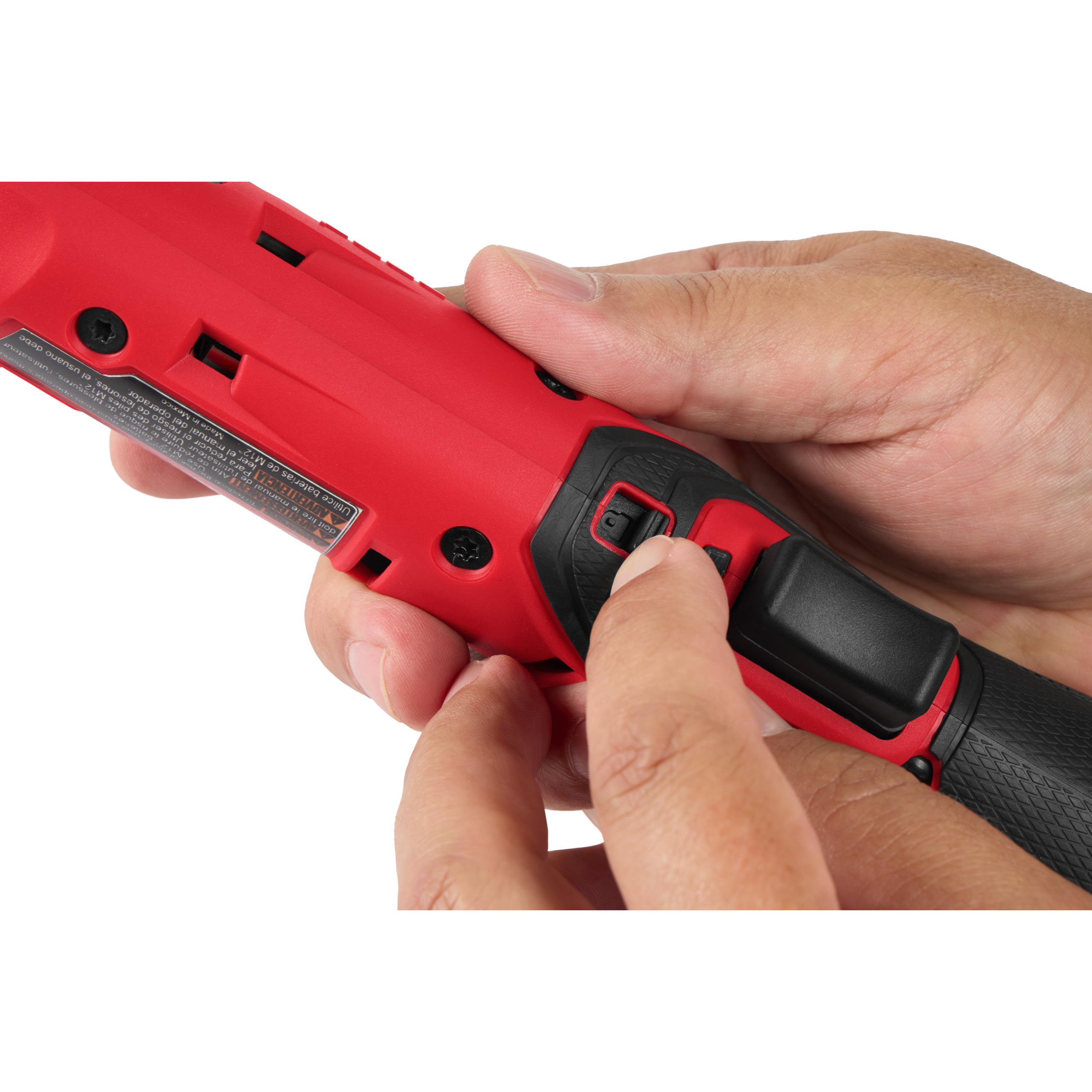 Milwaukee M12 FIR38G2 - Chave de roquete M12 FUEL ⅜″