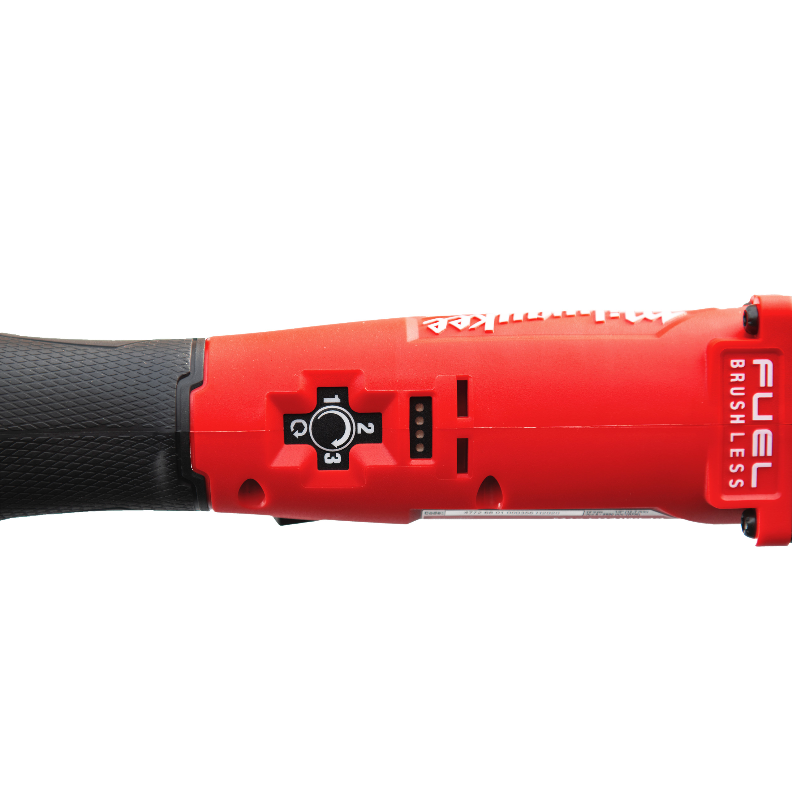 Milwaukee M12 FRAIWF12-0 - Chave de impacto angular subcompacta M12 FUEL ½″ com anel - 4933471699