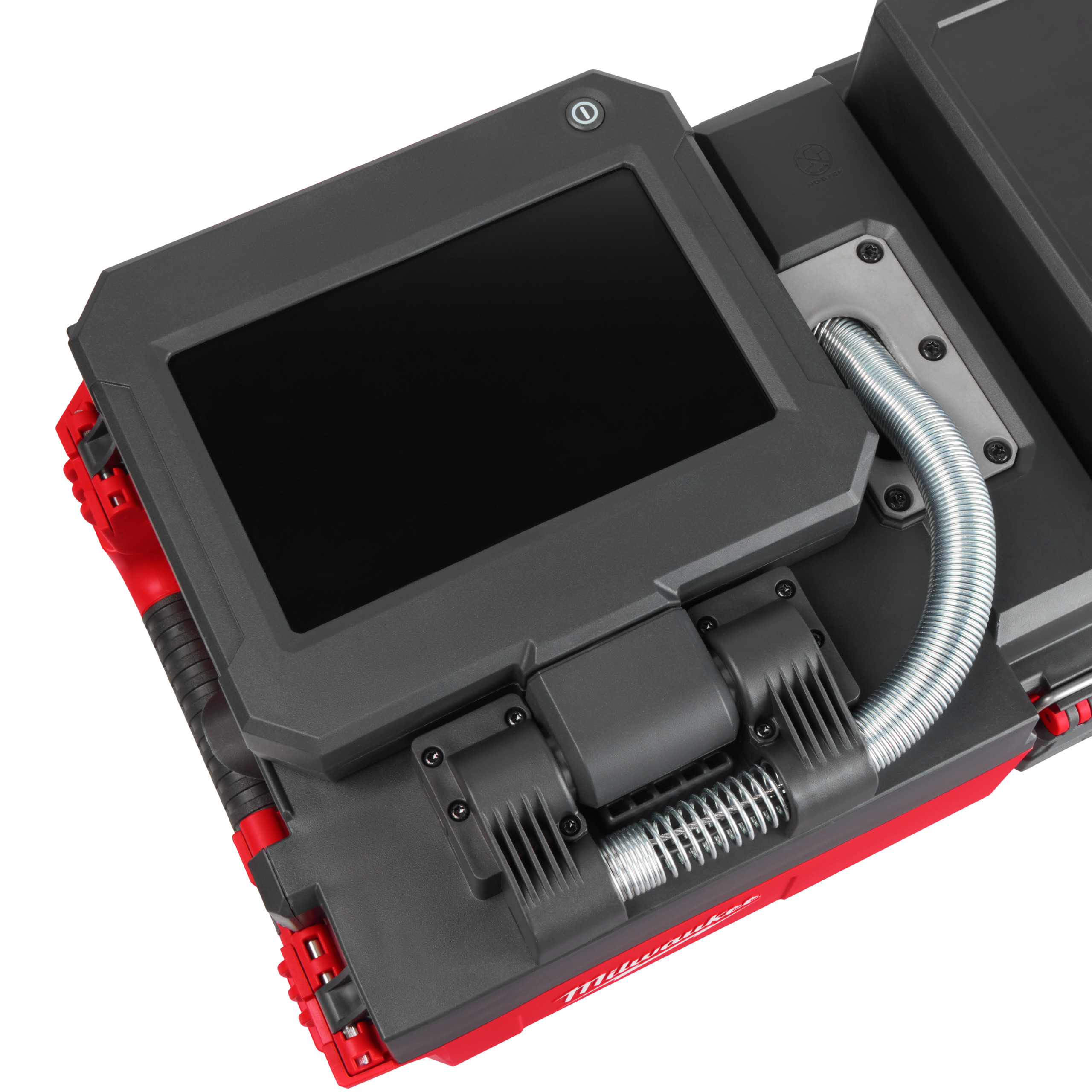 Milwaukee M12 POSIC-0 - Câmara de inspeção de canalizações M12 PACKOUT com ecrã de 7″ - 4933498371