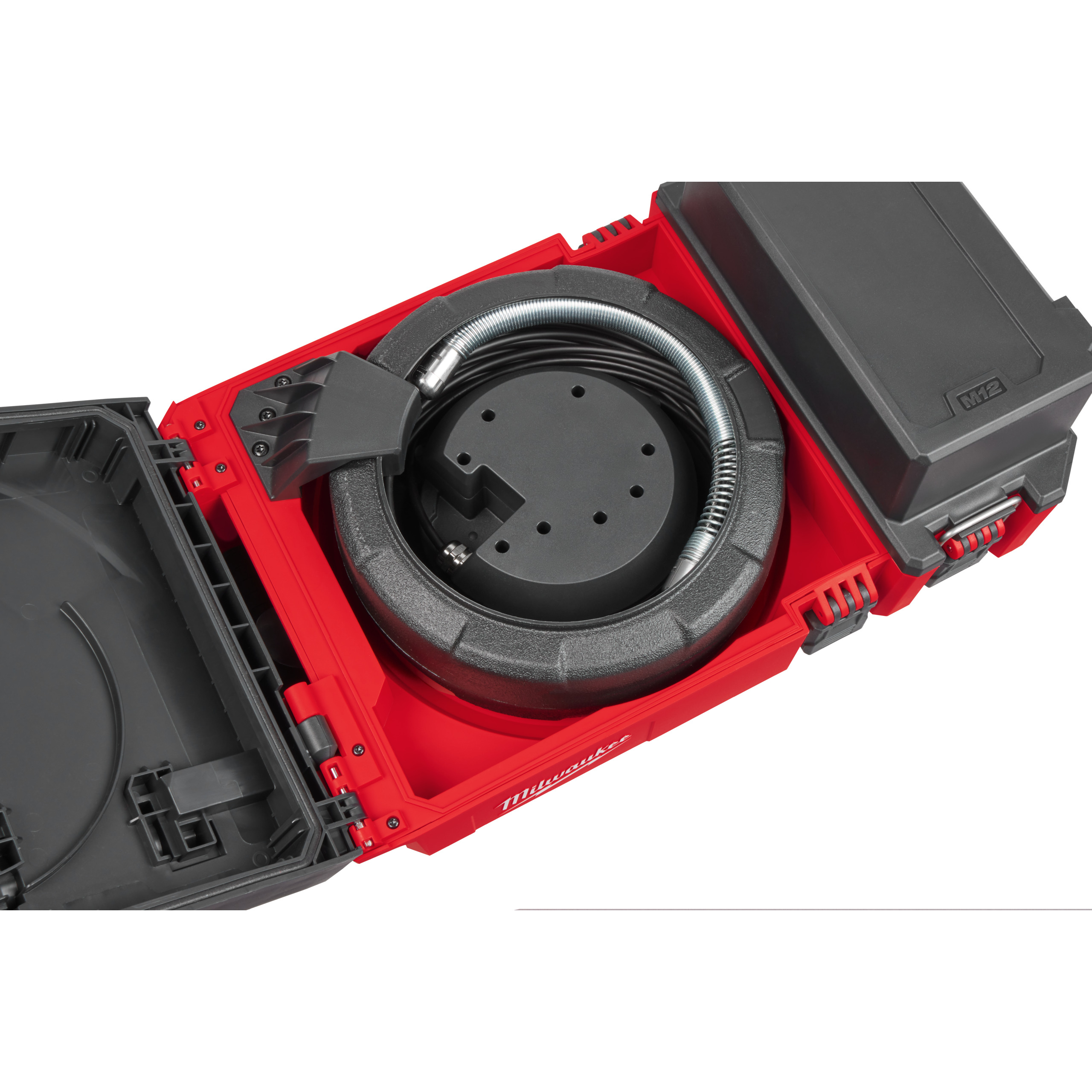 Milwaukee M12 POSIC-0 - Câmara de inspeção de canalizações M12 PACKOUT com ecrã de 7″ - 4933498371