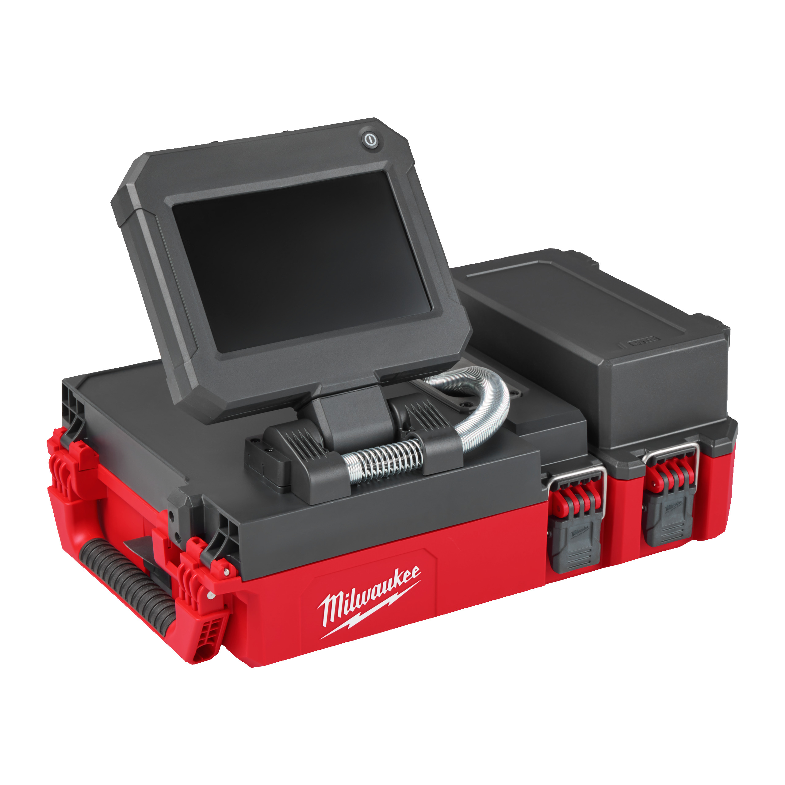 Milwaukee M12 POSIC-0 - Câmara de inspeção de canalizações M12 PACKOUT com ecrã de 7″ - 4933498371