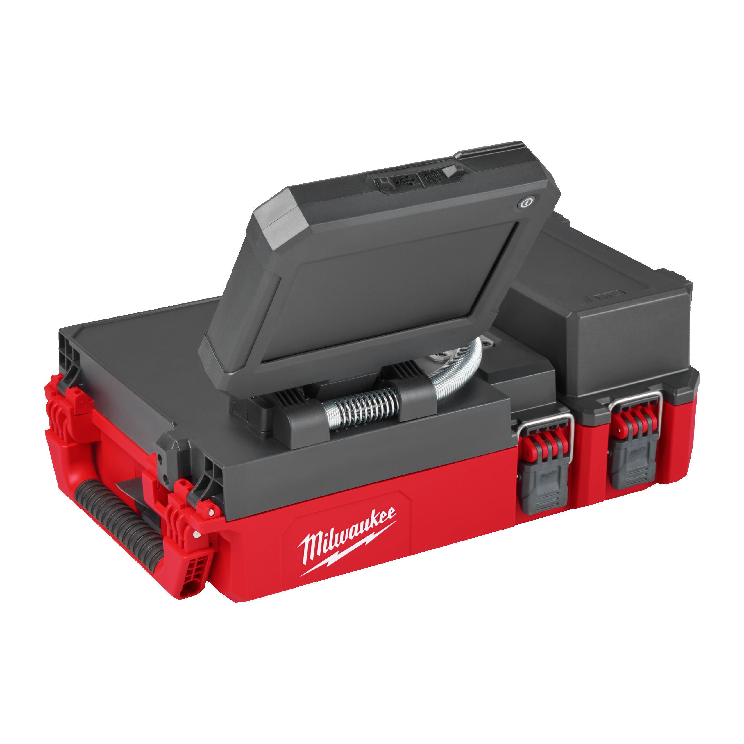 Milwaukee M12 POSIC-0 - Câmara de inspeção de canalizações M12 PACKOUT com ecrã de 7″ - 4933498371
